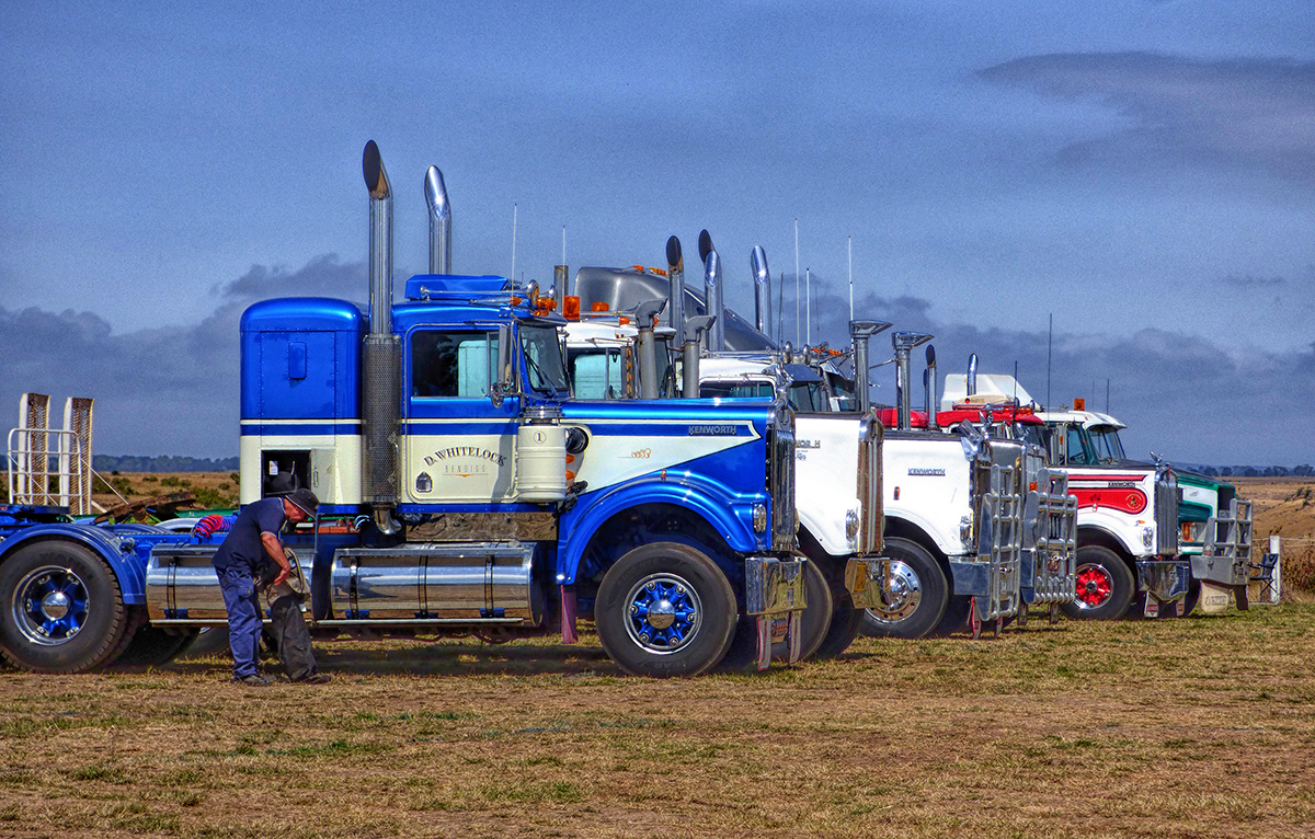 Clunes Truck Show