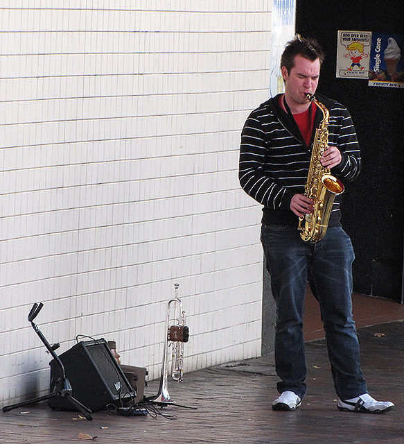 The Busker