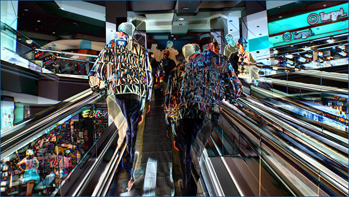 Escalator Ghosts