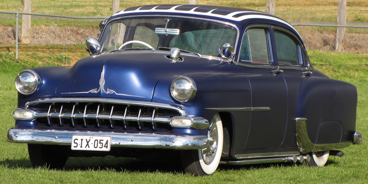 Newstead vintage car rally