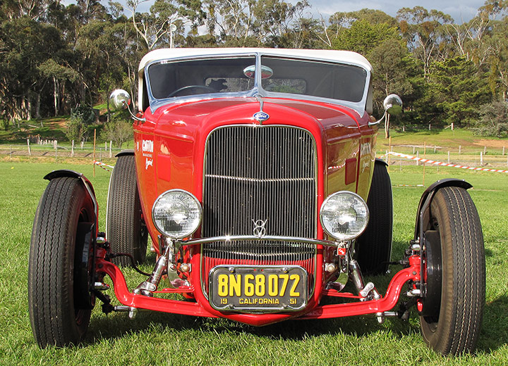 Newstead vintage car rally 2