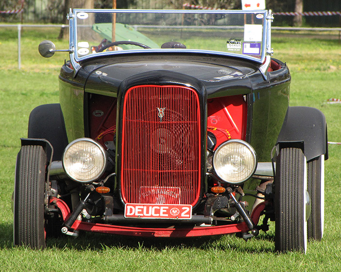Newstead vintage car rally 3