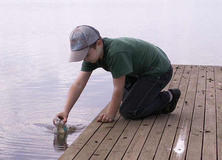 Blake at Lake
