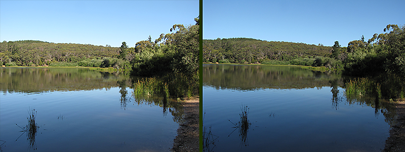 3D  St. George's Lake