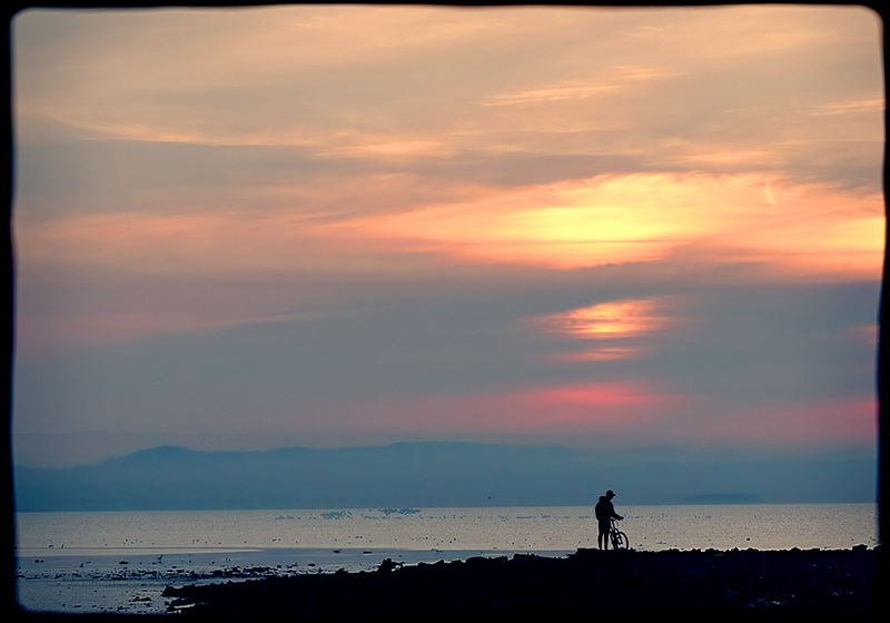 odriew's Sunset Cyclist