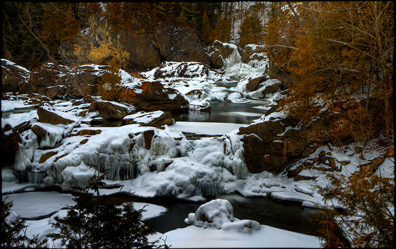 cryan's Snowy Stream