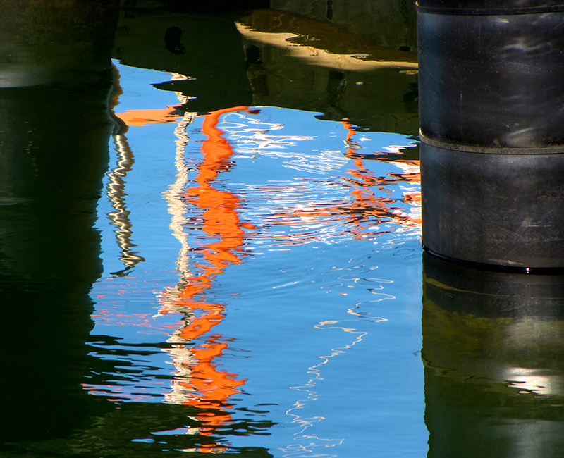 Harbour Abstract