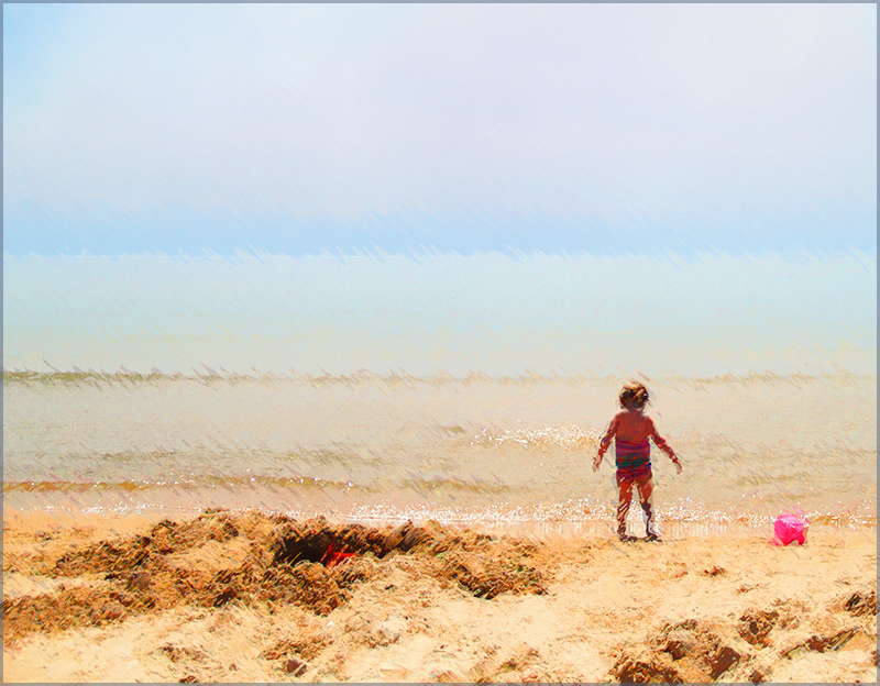 Hipychik's Beach Girl