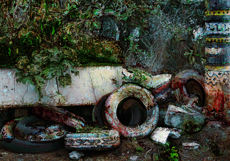 Sfalice's Grunge Garden