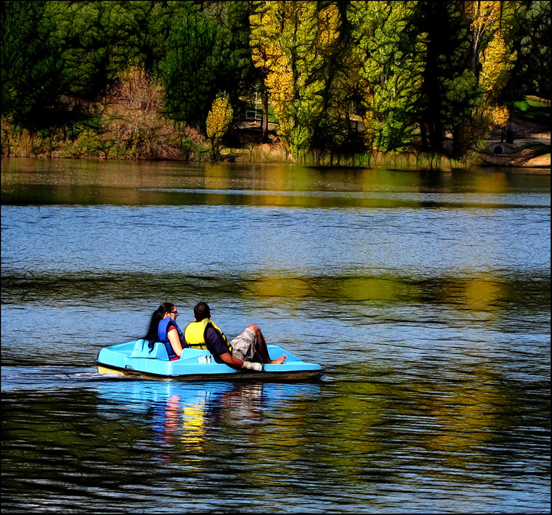 Paddle Boat Pair