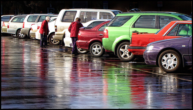 Carpark Reflections