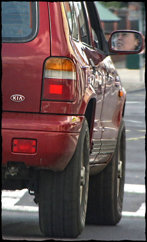 Driver's Mirror