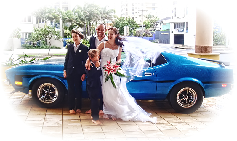 Sonya & Mitch's Wedding  (car #1)