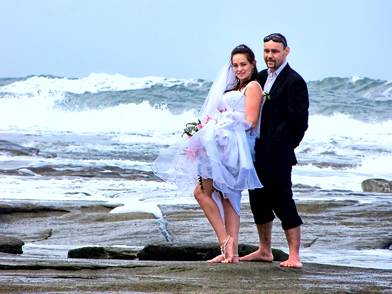 Sonya and Mitch - waves