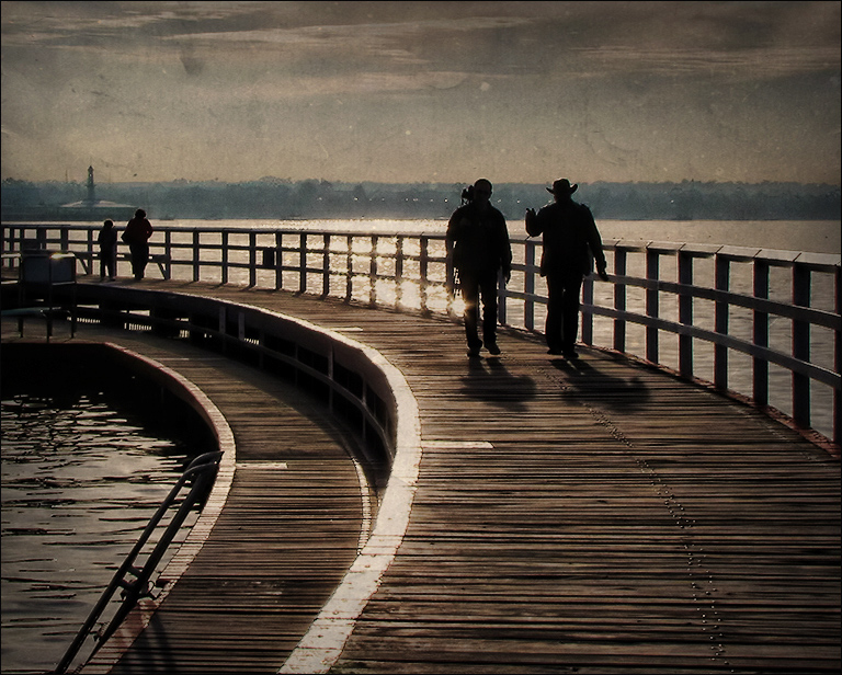 Eastern Beach Promenade