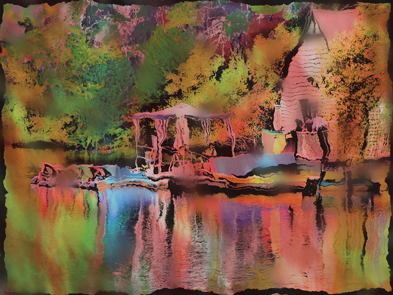 Boathouse Cafe Paddle Boats #2