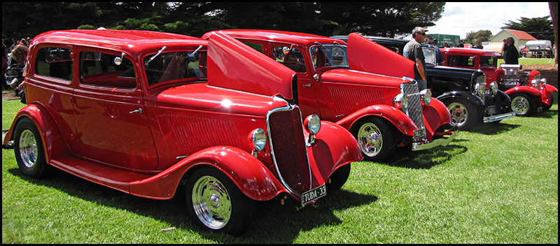 Hot Red Hot Rods