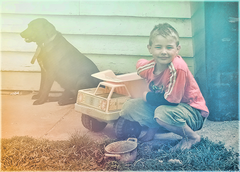 Blake and Maggie 