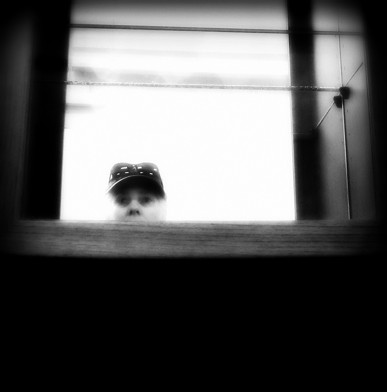Looking