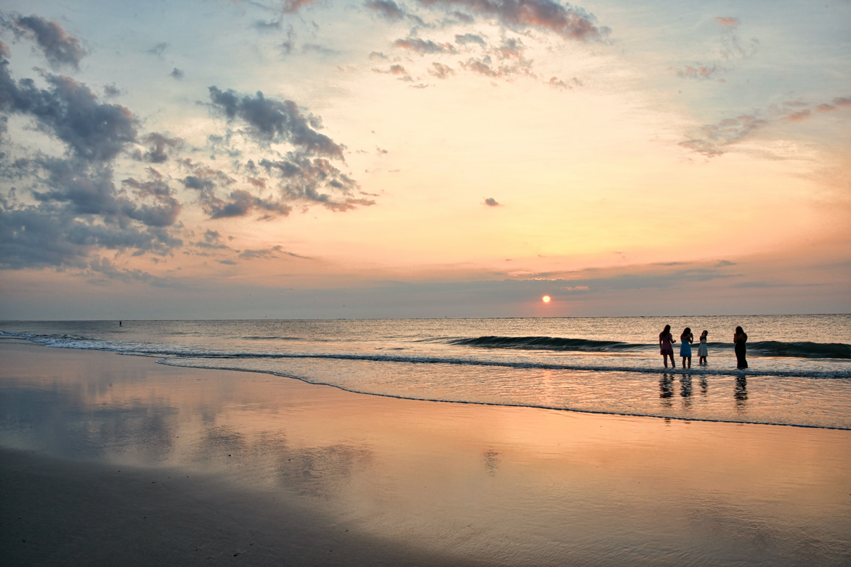 Seascape Morning Girls_DSC8740