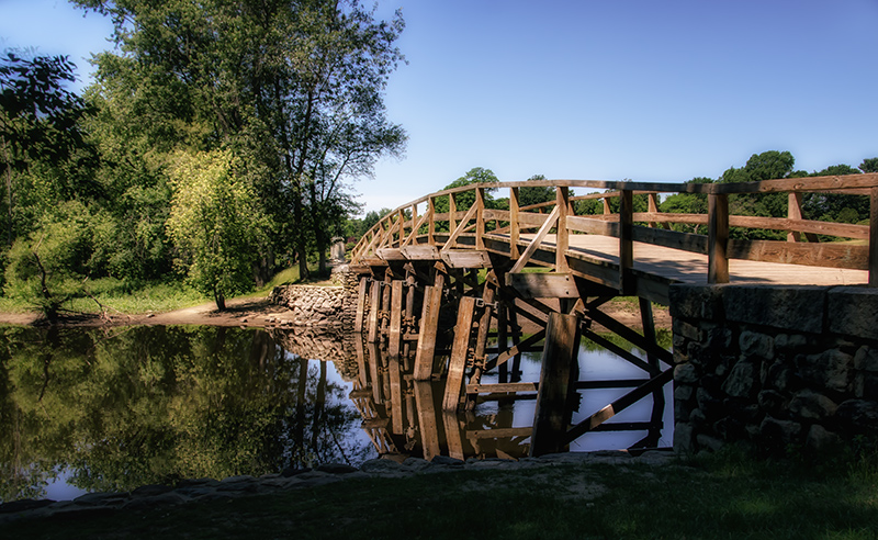 Old North Bridge ~ "the shot heard 'round the world"