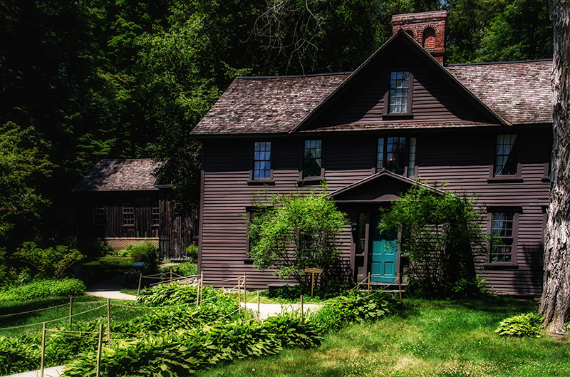Orchard House ~ Home of Louisa May Alcott