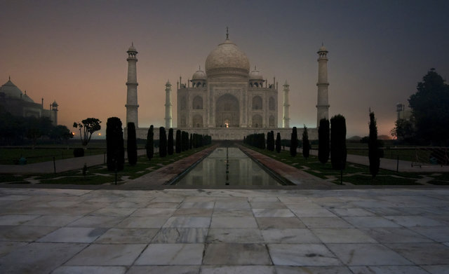 The Ghostly Taj
