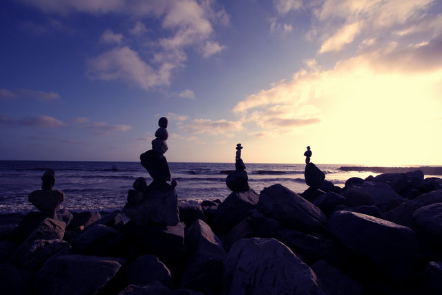 Rock Stacking