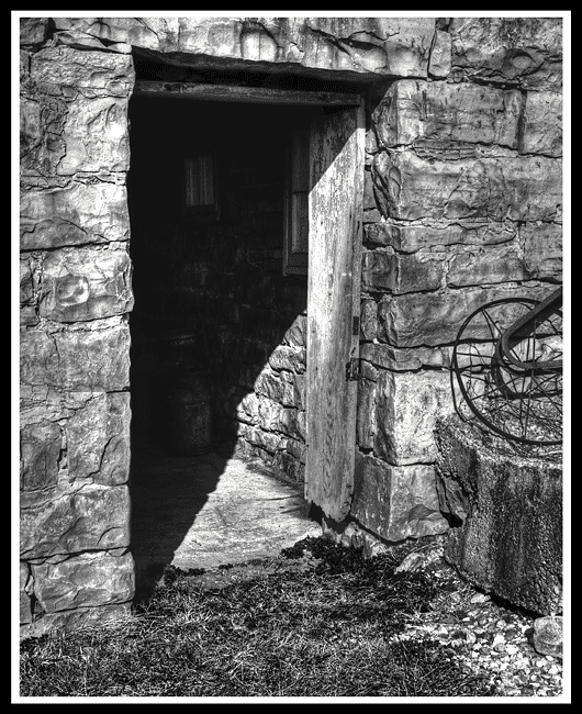 Doorway to the past