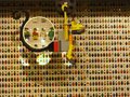 Legos Up the Wall