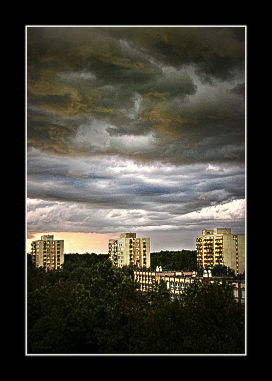 Stormy Clouds