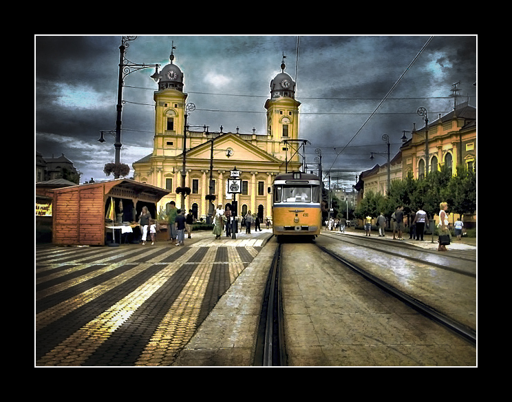 Reformated Great Chruch in Debrecen/Hungary/