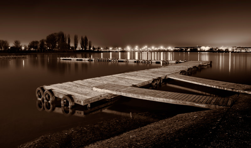 Calm waters