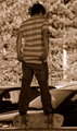 boy on a board