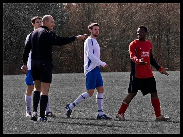 Are you blind ref?