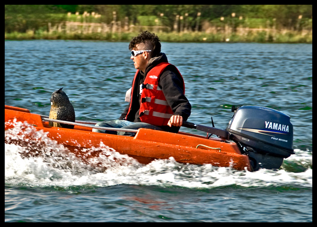Messin about on the water