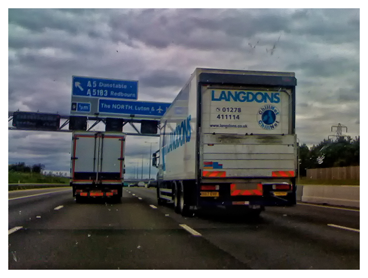 must clean that windscreen (iphone)