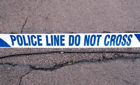 police tape